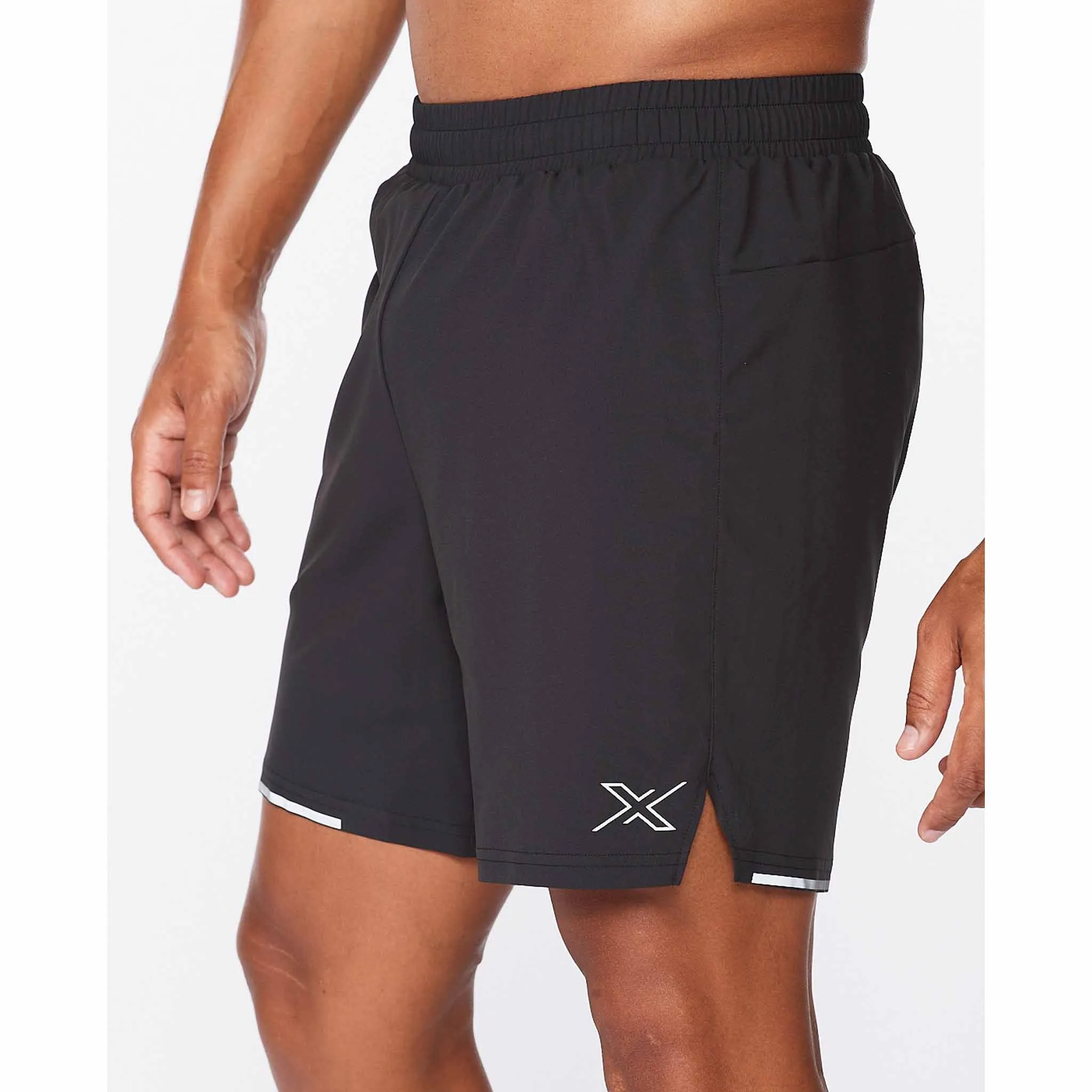 2XU Aero 7 Inch shorts de course à pied pour homme