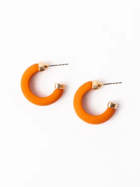 Amanda Wood Hoop Earring