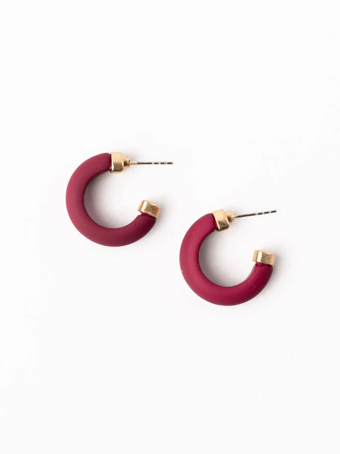 Amanda Wood Hoop Earring