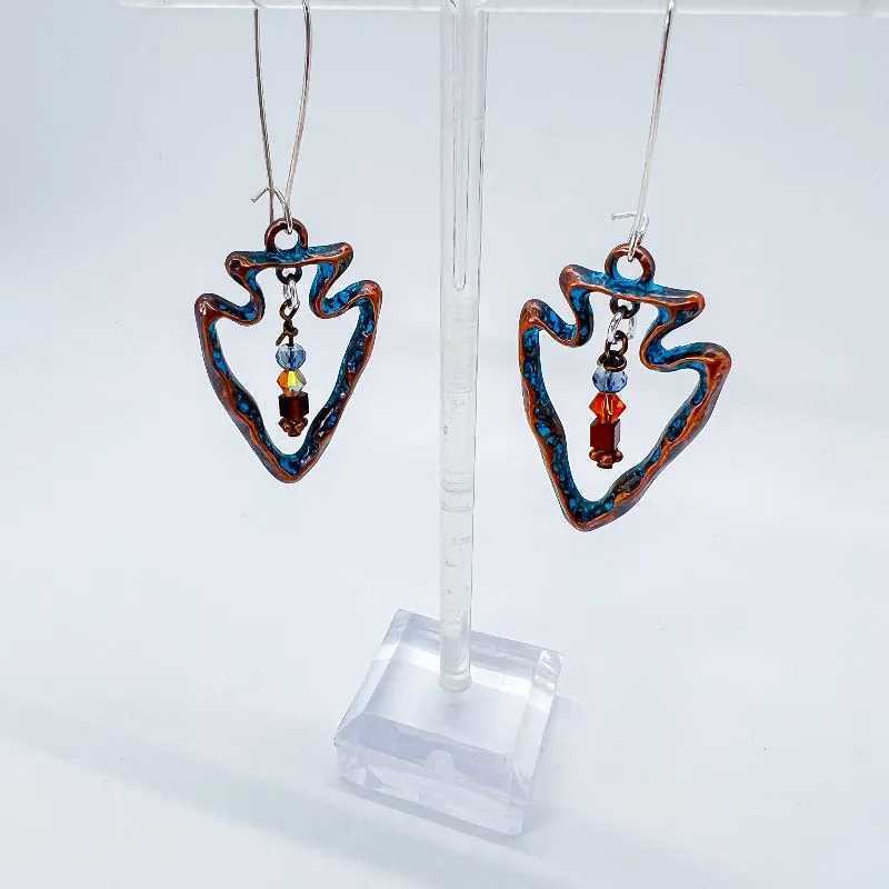 Art by Amy Arrowhead Earrings