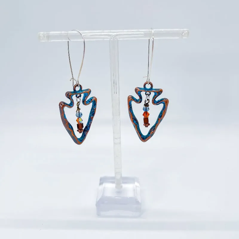 Art by Amy Arrowhead Earrings