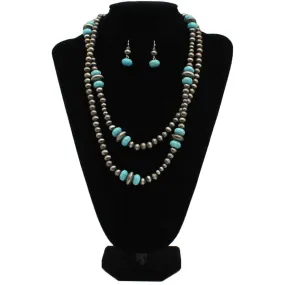 Blazin Roxx Beaded Jewelry Set