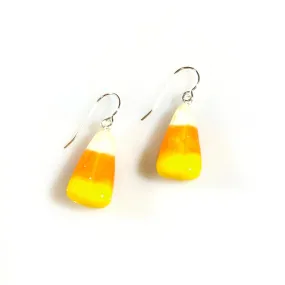 Candy Corn Earrings