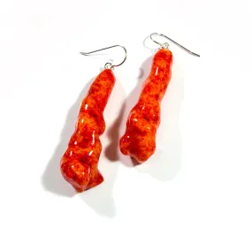 Cheese Snack Earrings