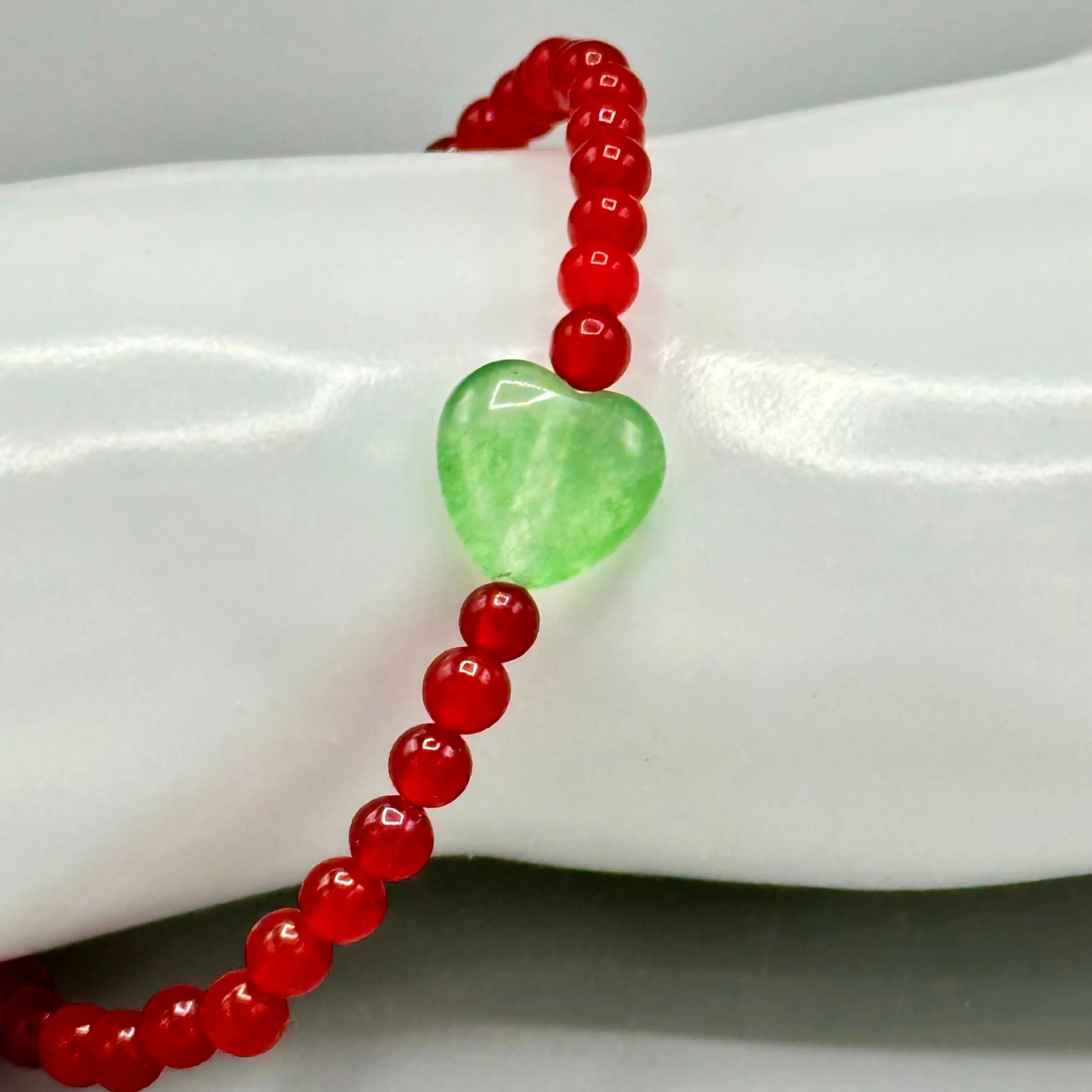 Christmas Merry Beaded Stretch Bracelet