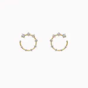 Circle Small Earrings