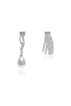 CRYSTAL Stone Array and Pearl Set