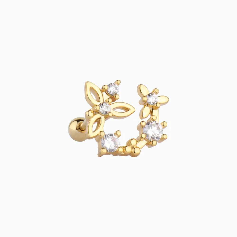 Dainty Wreath Stud