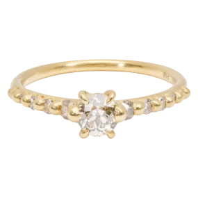 Diamond Amelia Ring - Made to Order