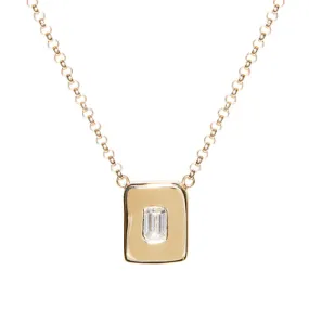 Diamond Nugget Necklace