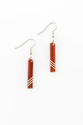 Earrings - Petite Chevrons