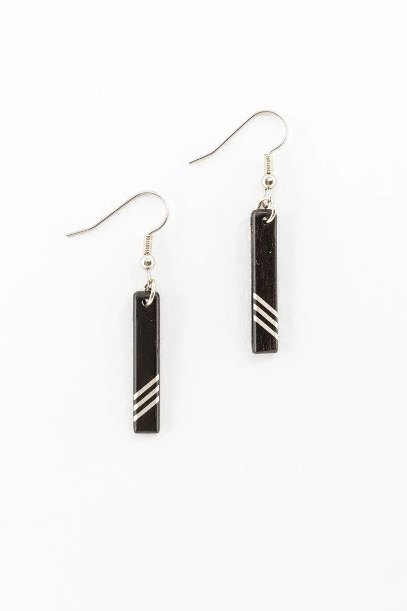 Earrings - Petite Chevrons