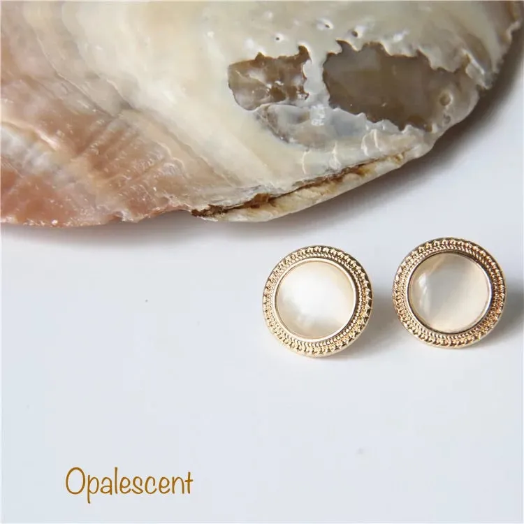 Embrace Pearly Stud Earrings