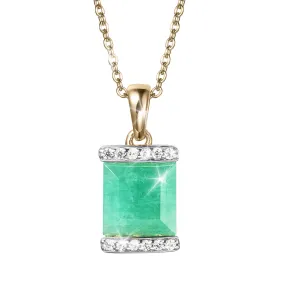 Emerald Paradise Pendant