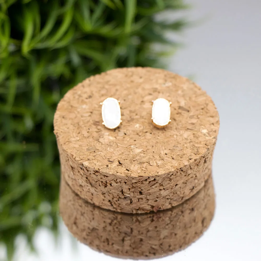 Enamel Geo Studs