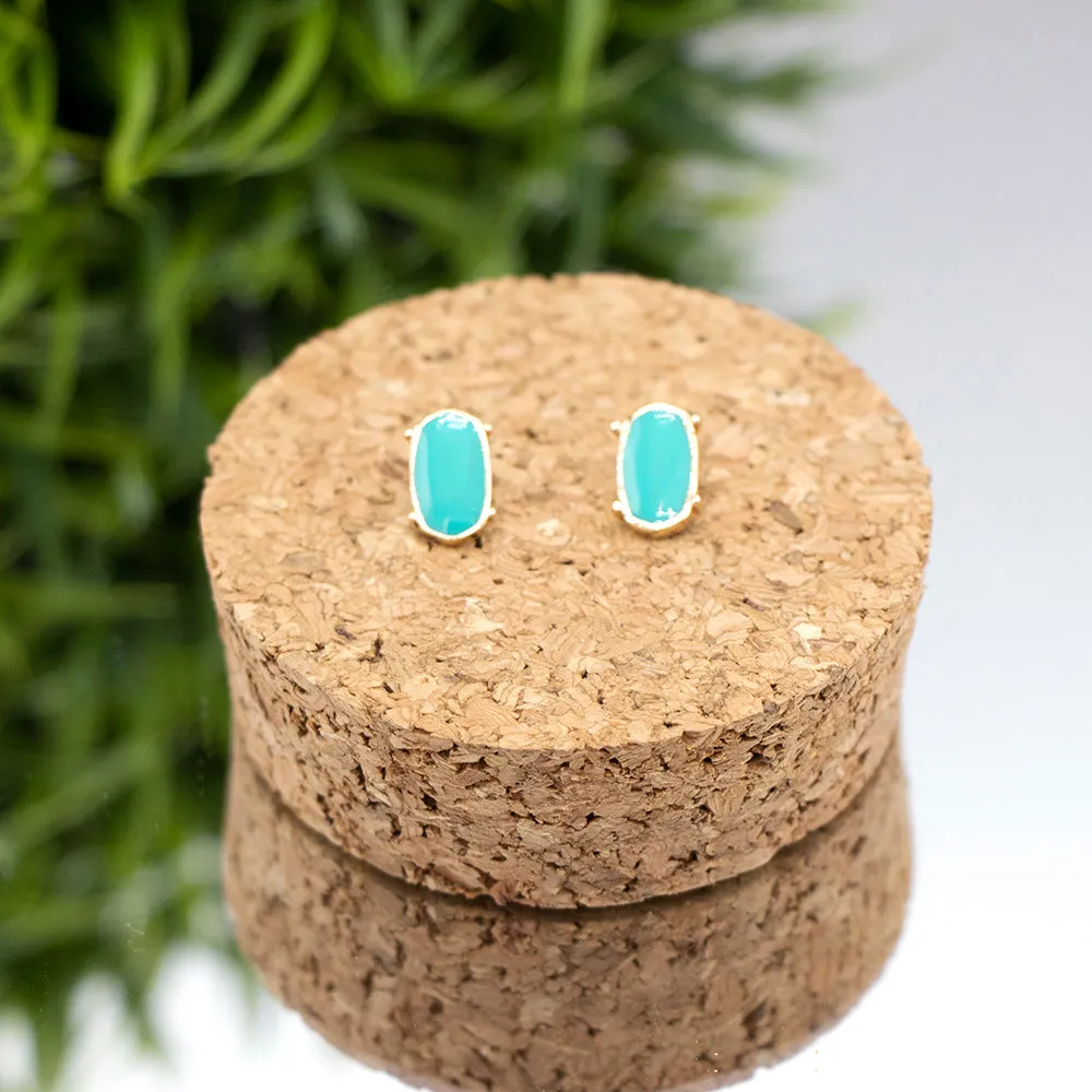 Enamel Geo Studs