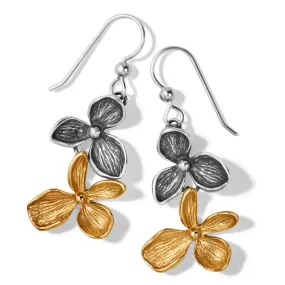 Everbloom Duo French Wire Earrings