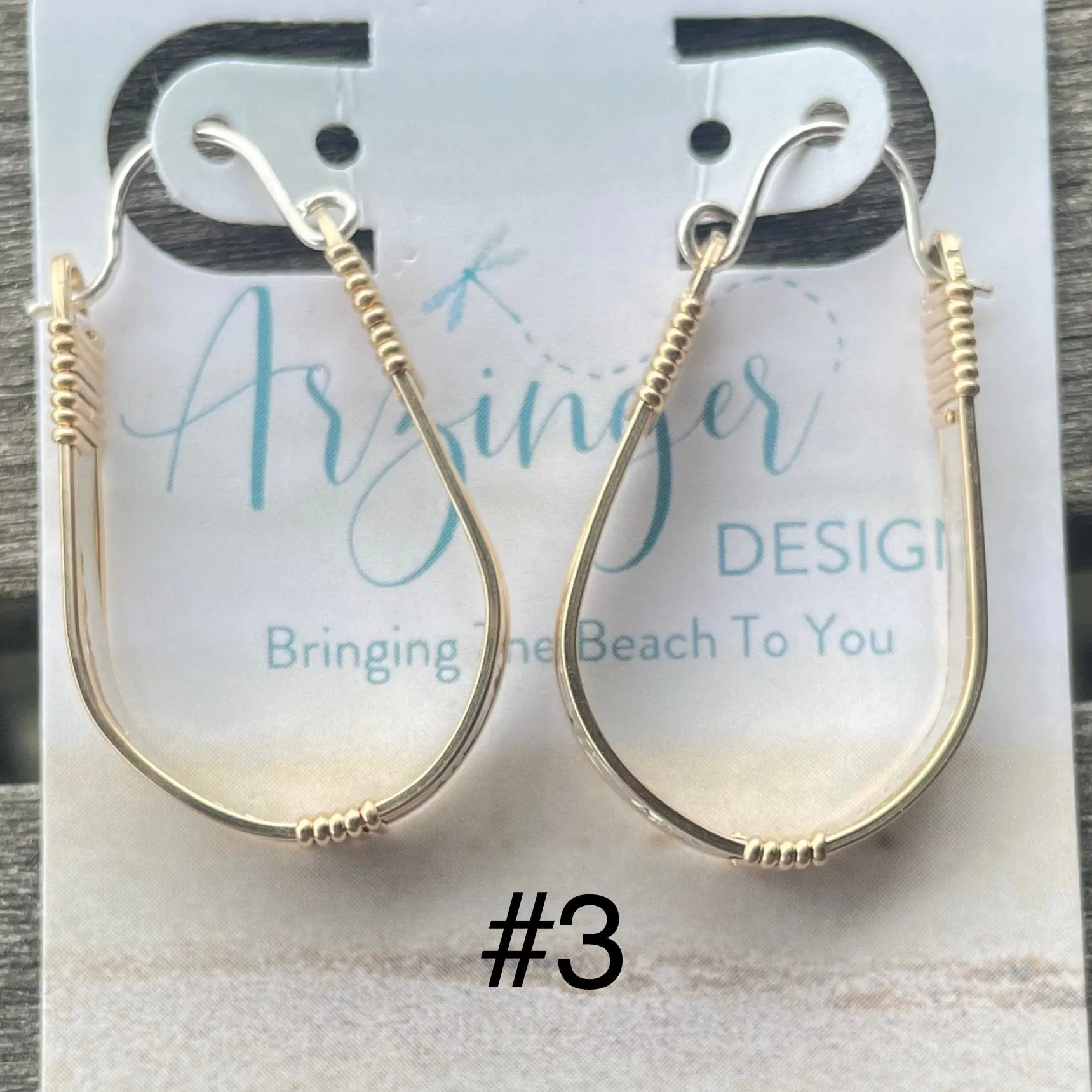 Fancy Sterling Silver and Gold Earrings