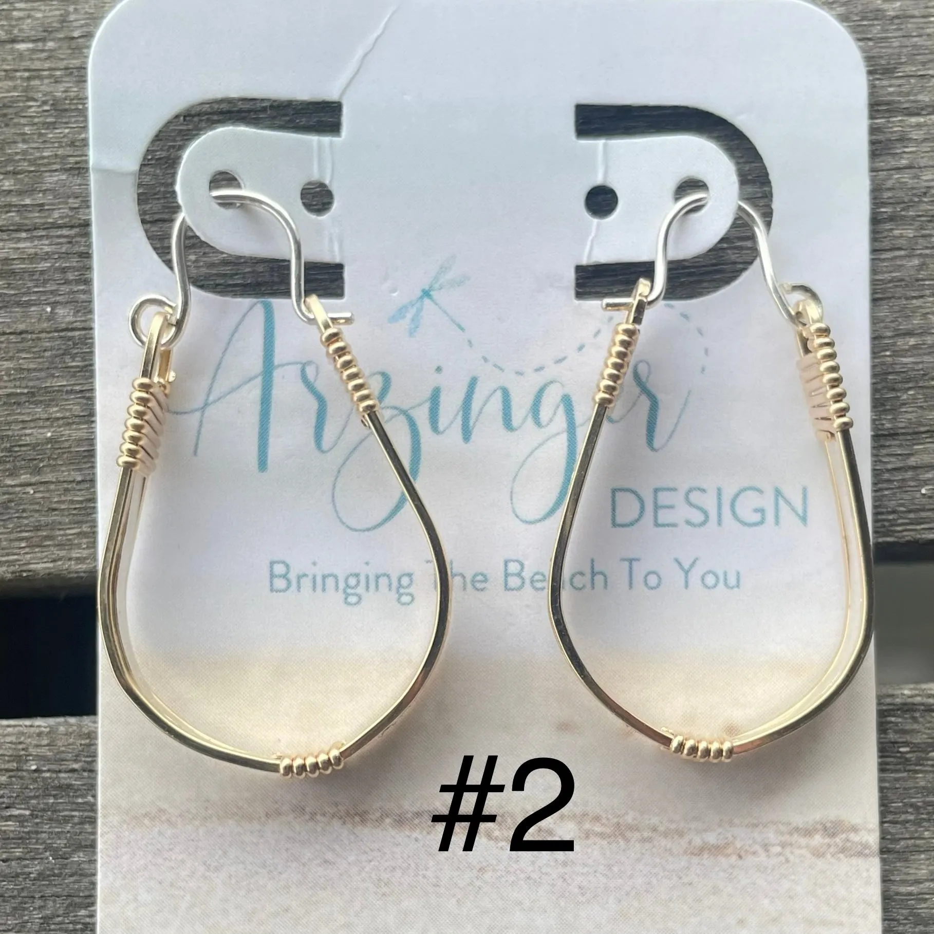 Fancy Sterling Silver and Gold Earrings