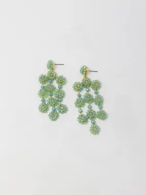 Floral Chandelier Earrings