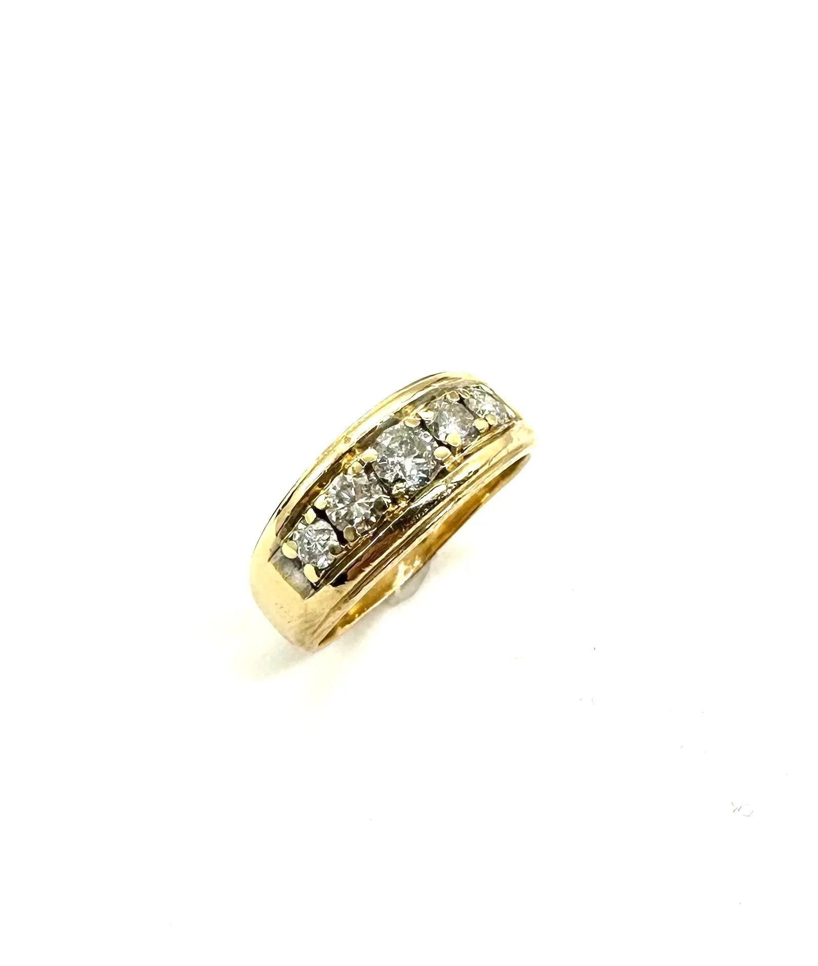 Gents 3/4 CTW 5 -Stone Diamond Band