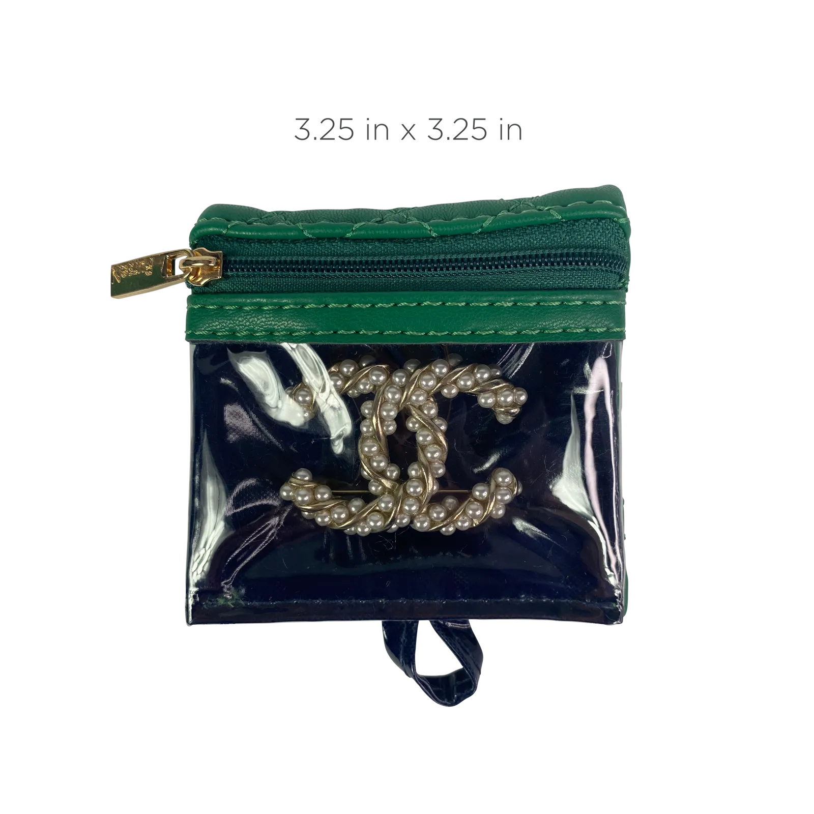 Getaway Jewelry Case - Emerald Green