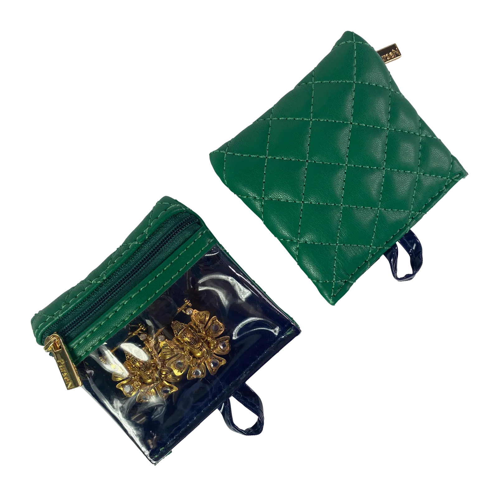 Getaway Jewelry Case - Emerald Green