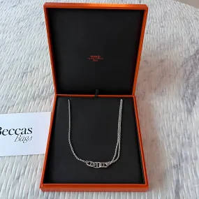 Hermès Chaine d'Ancre Parade Necklace