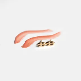 jaime : lip stud earrings