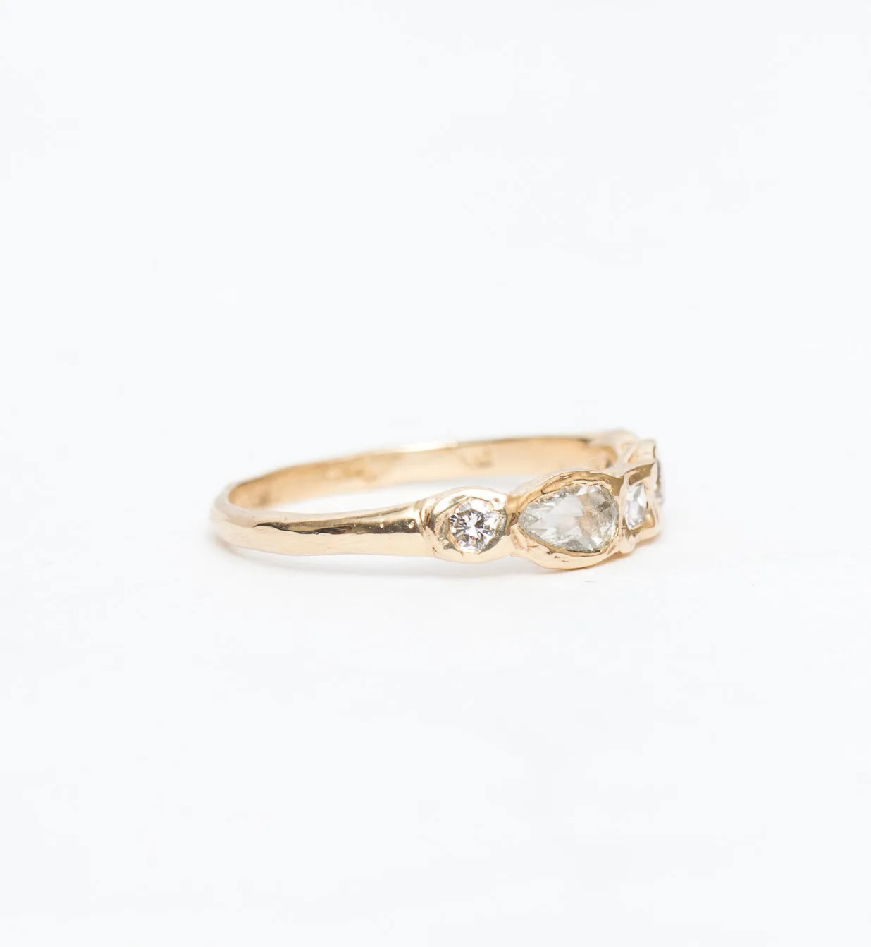 Journey Treasure Diamond Ring