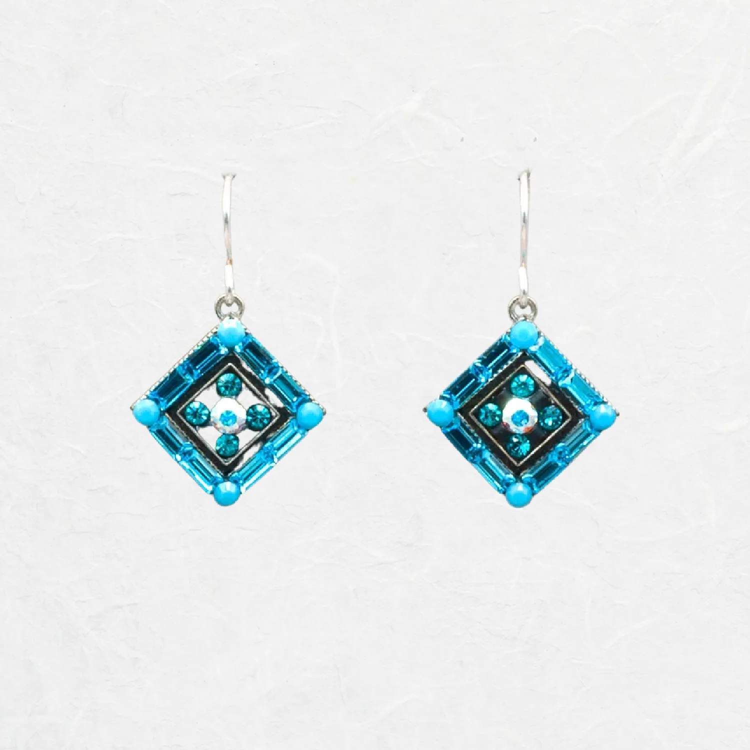 La Dolce Vita Juliana Turquoise Earrings