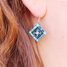 La Dolce Vita Juliana Turquoise Earrings