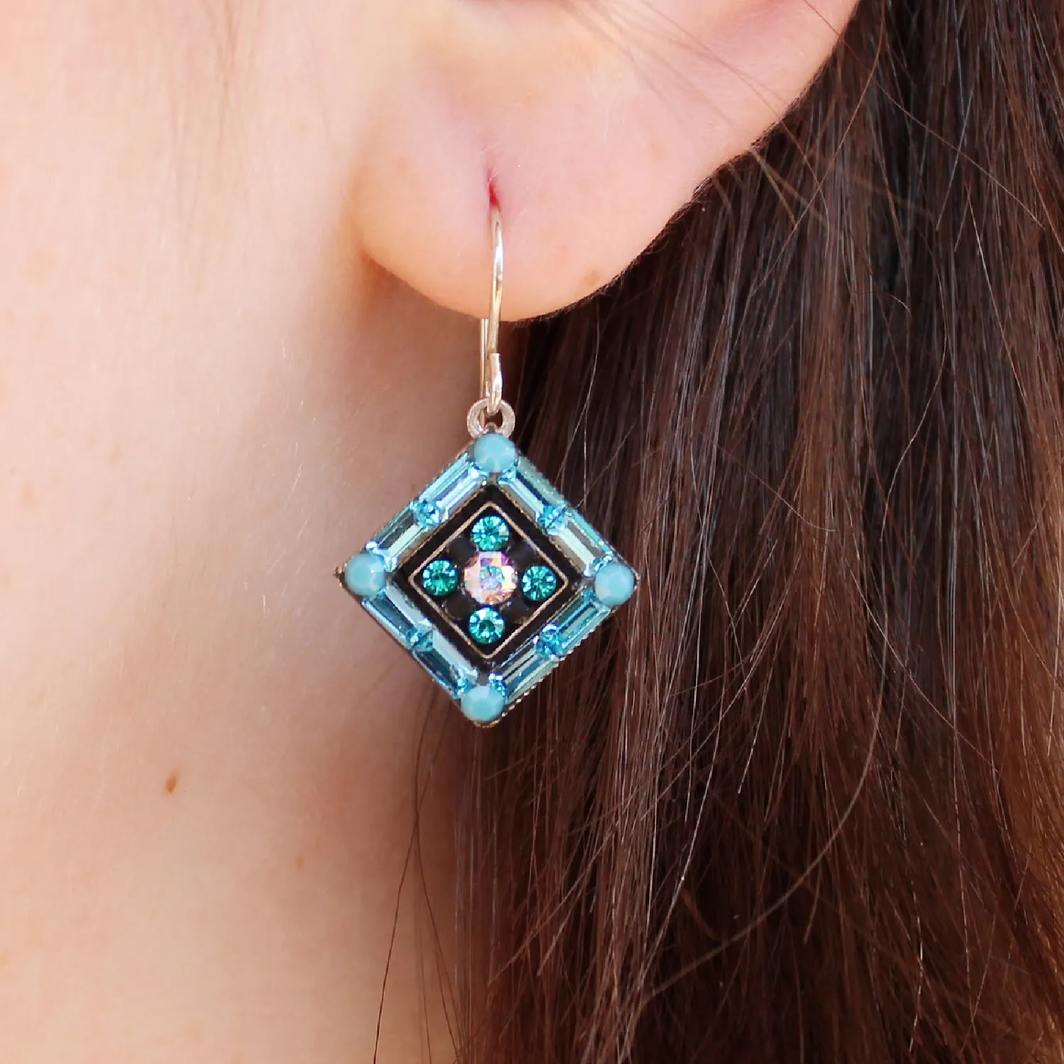 La Dolce Vita Juliana Turquoise Earrings