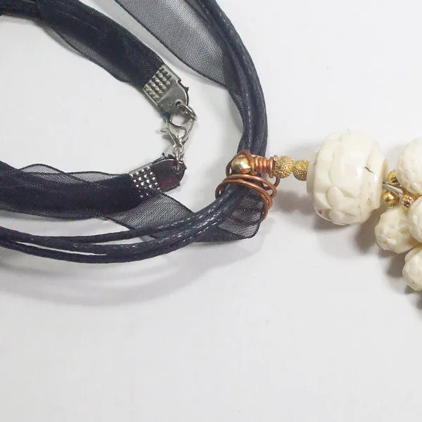 Ladeidra Beaded Tassel Jewelry Necklace