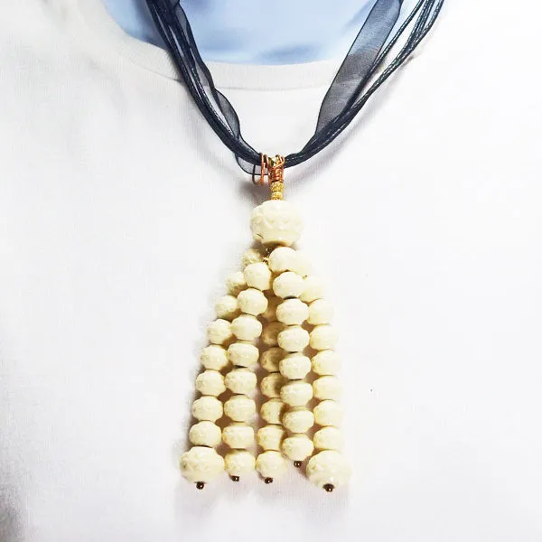 Ladeidra Beaded Tassel Jewelry Necklace