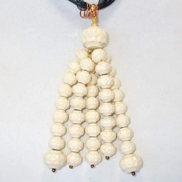 Ladeidra Beaded Tassel Jewelry Necklace