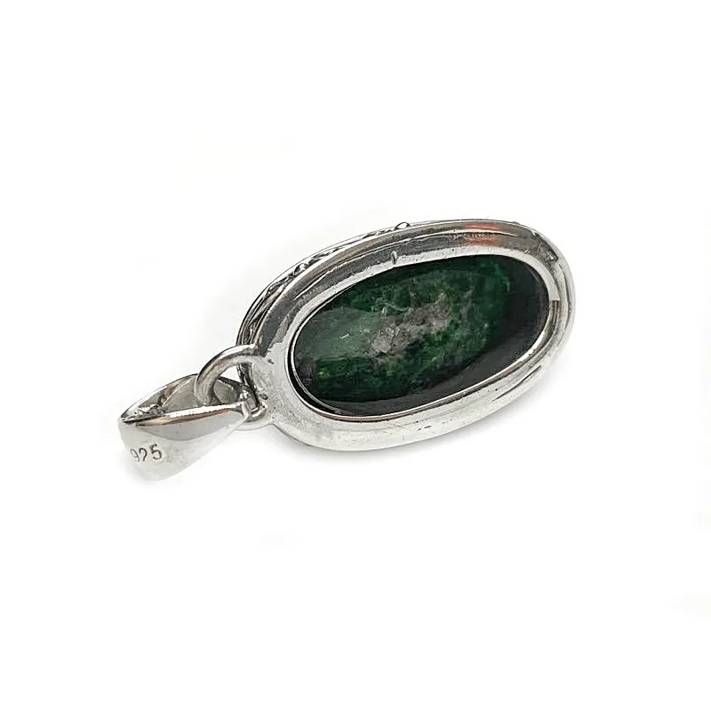 Loki Emerald Quartz Boho Pendant