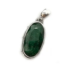 Loki Emerald Quartz Boho Pendant