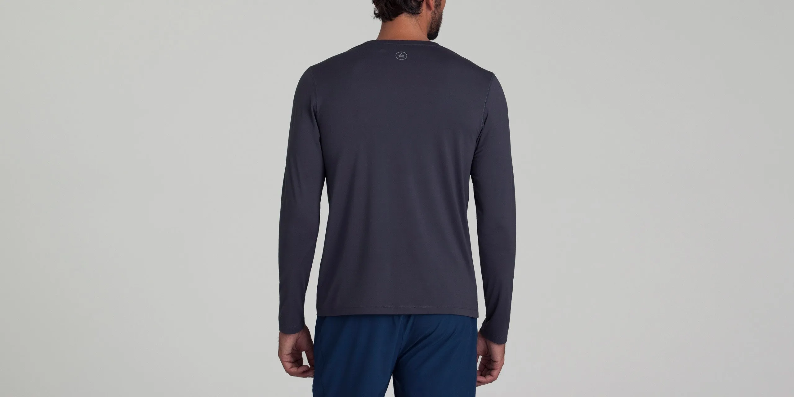 Long-Sleeve Basic Active Tee