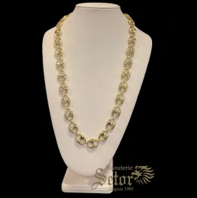 Mali gold chain MC-028