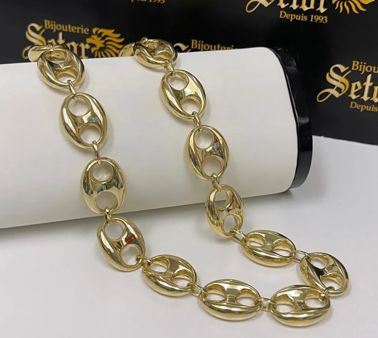 Mali gold chain MC-028