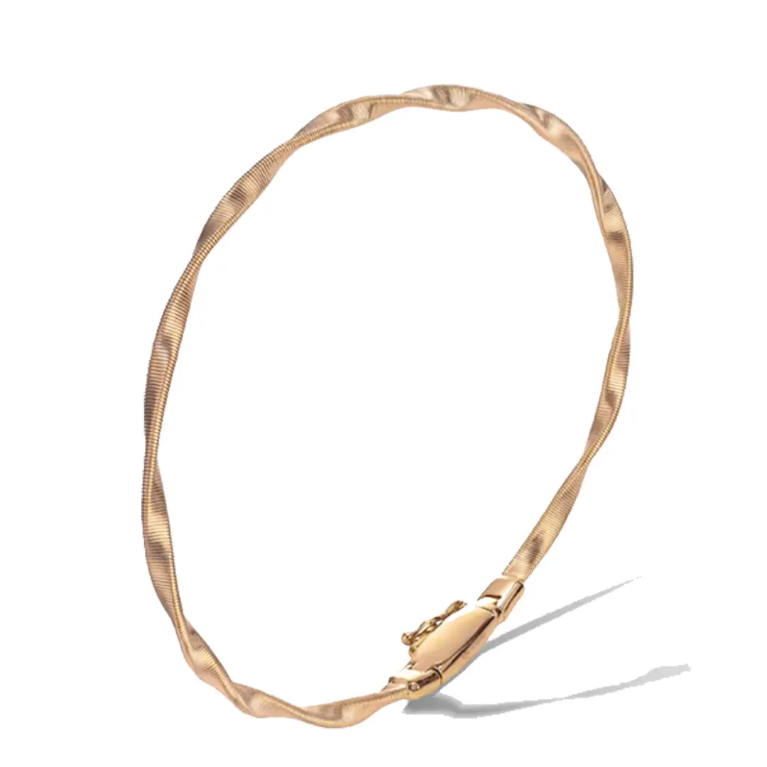 Marco Bicego Marrakech 18K Rose Gold Single Strand Bracelet BG337 R