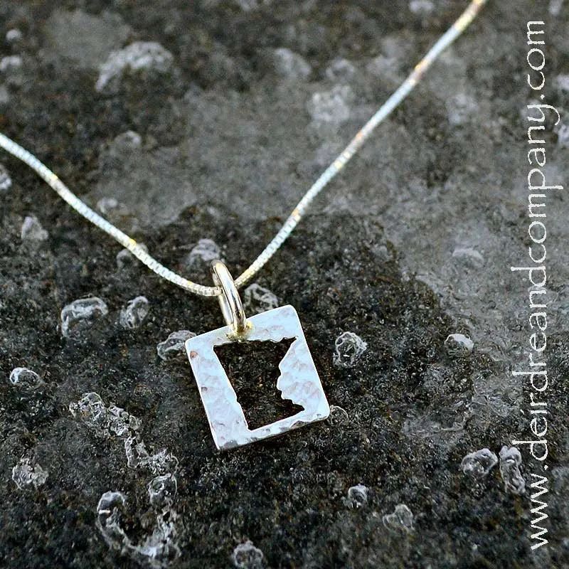 Minnesota Nice Necklace in Sterling