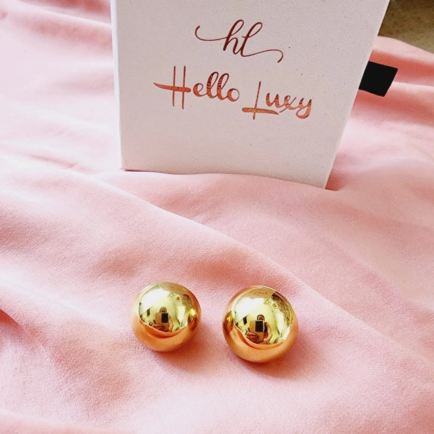 Miss Dottie Gold Earrings