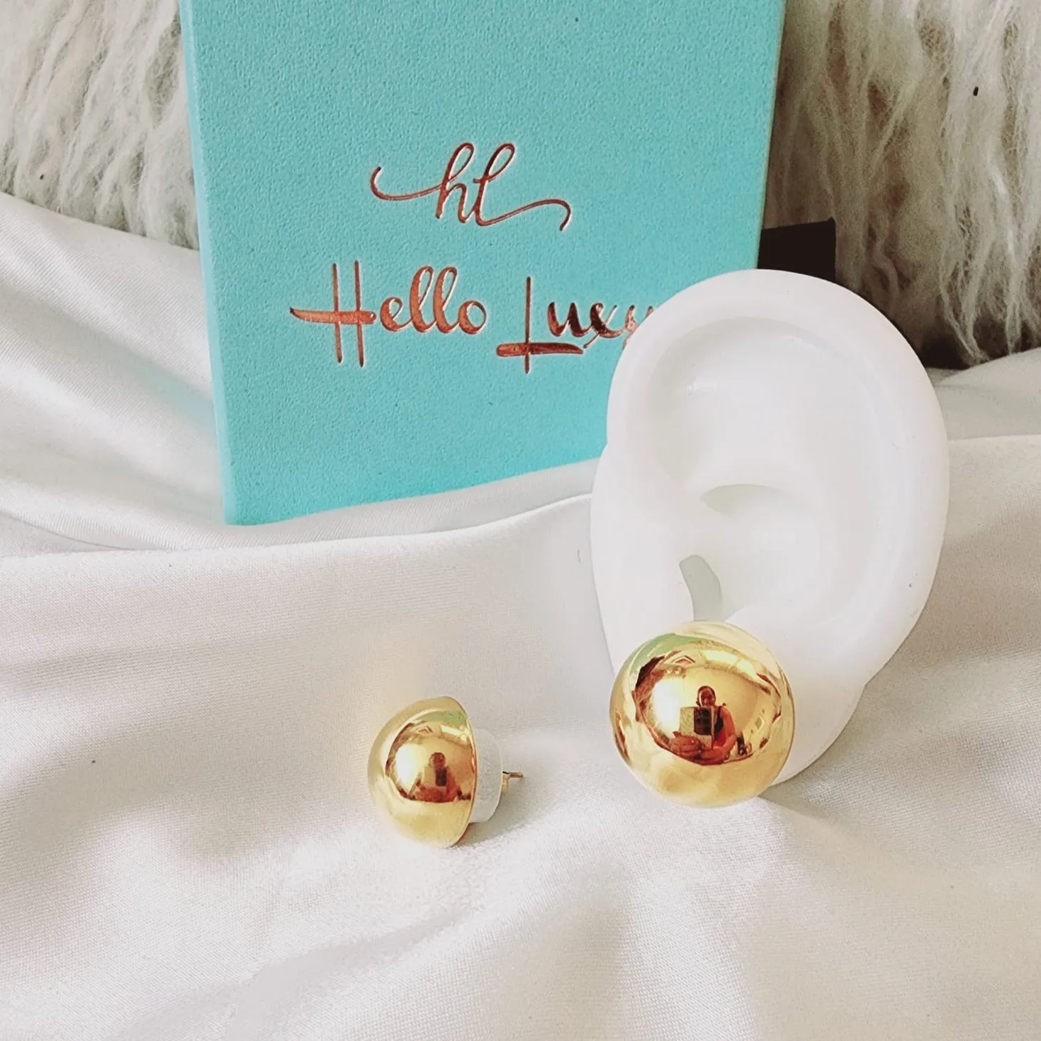 Miss Dottie Gold Earrings