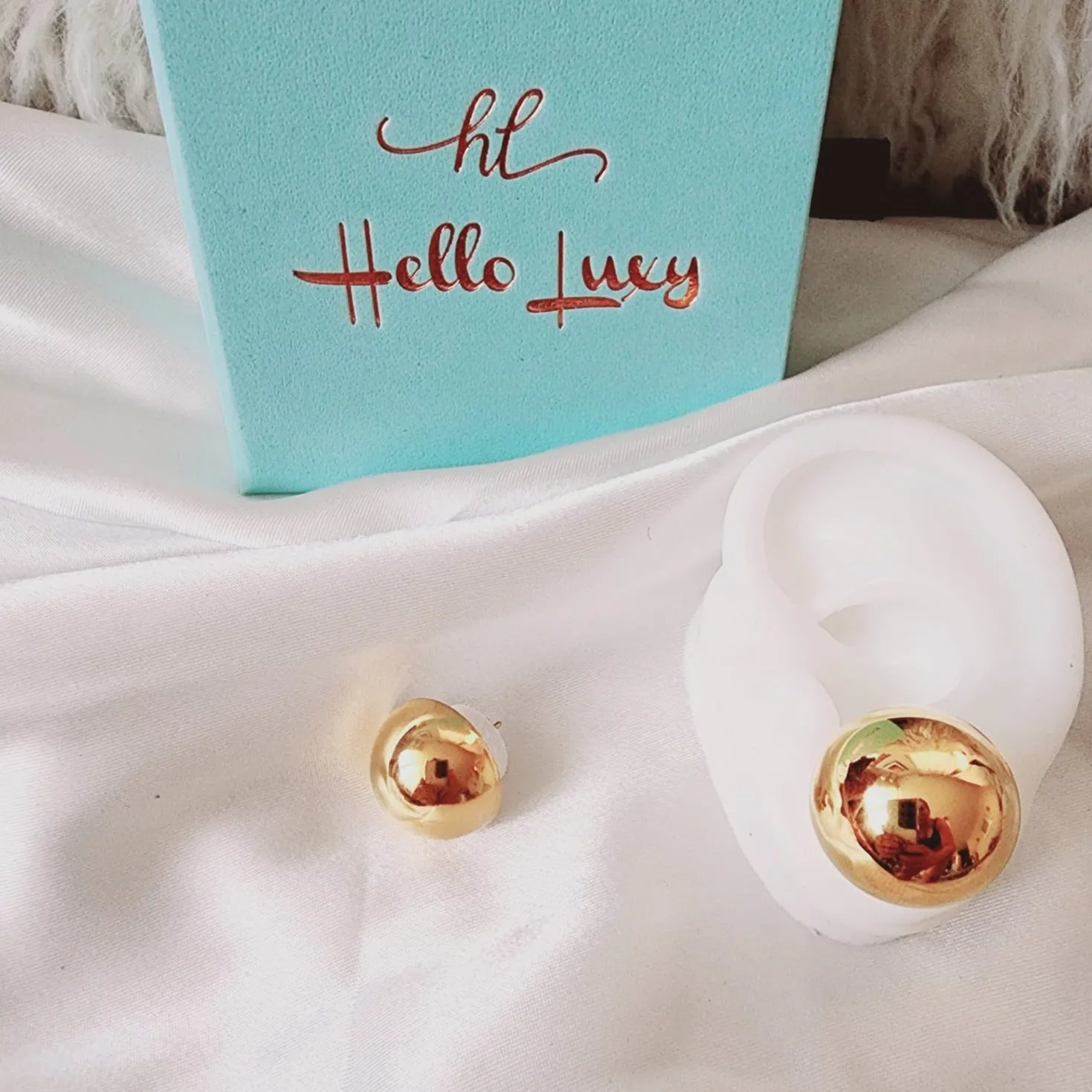 Miss Dottie Gold Earrings