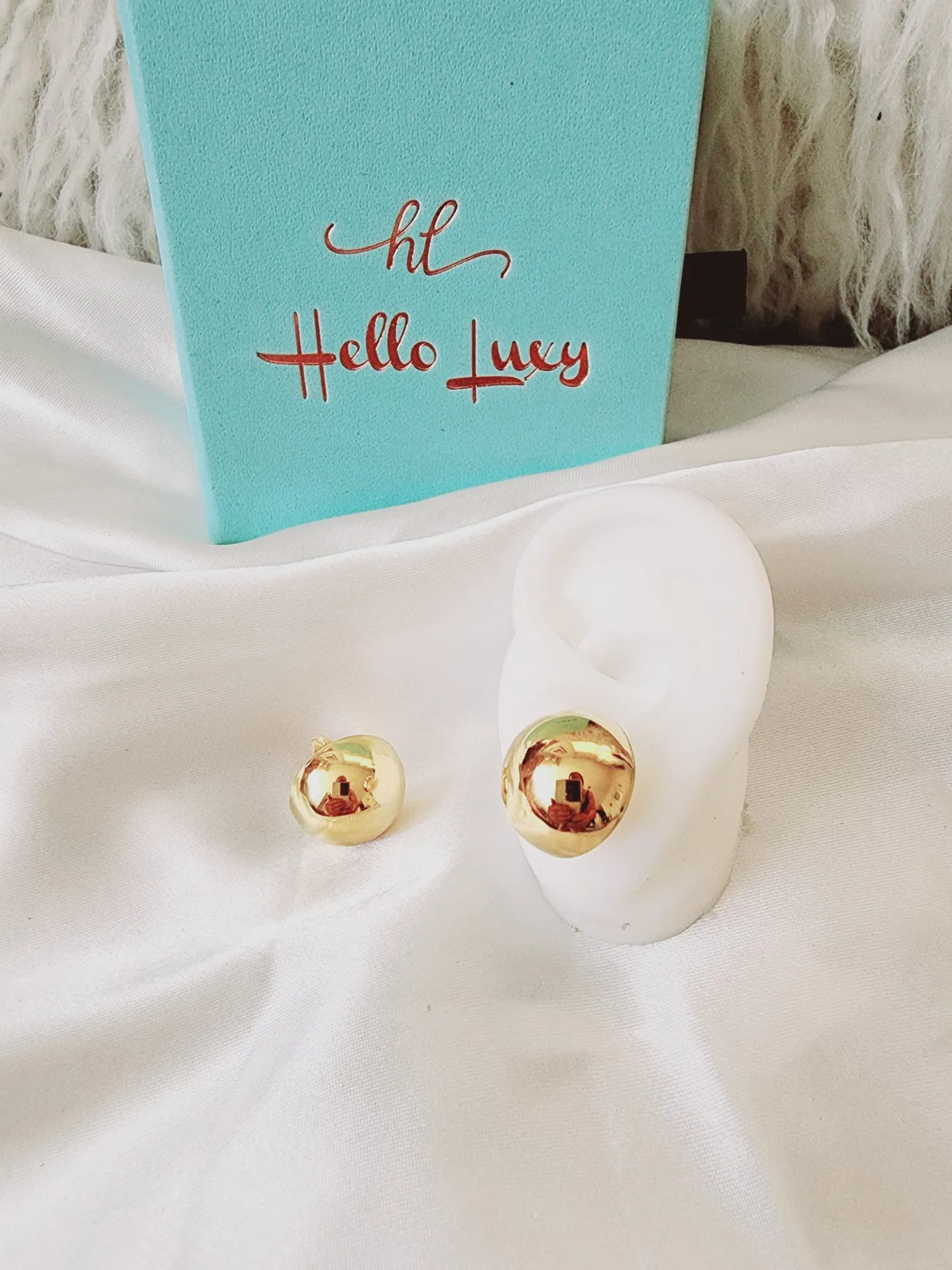 Miss Dottie Gold Earrings