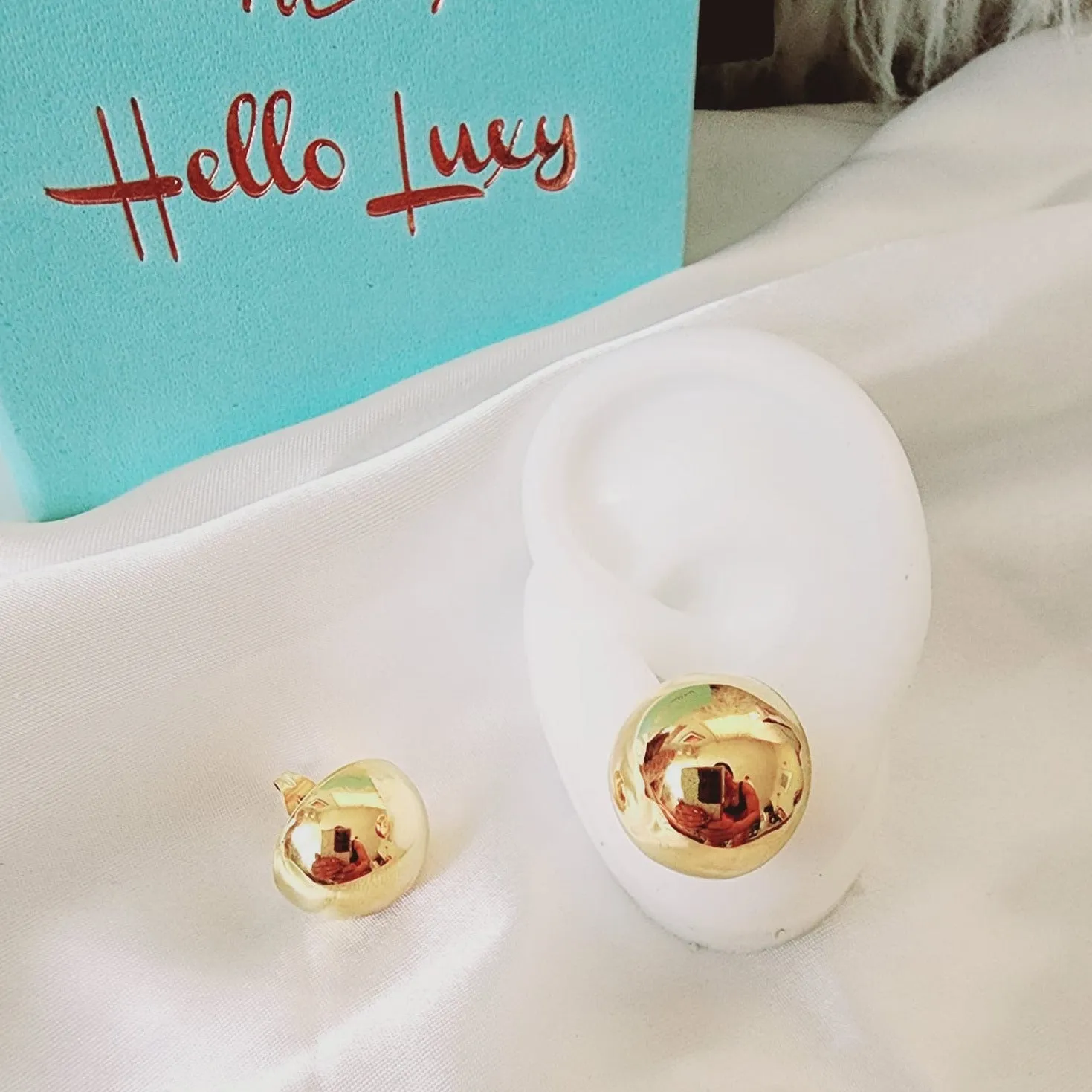 Miss Dottie Gold Earrings