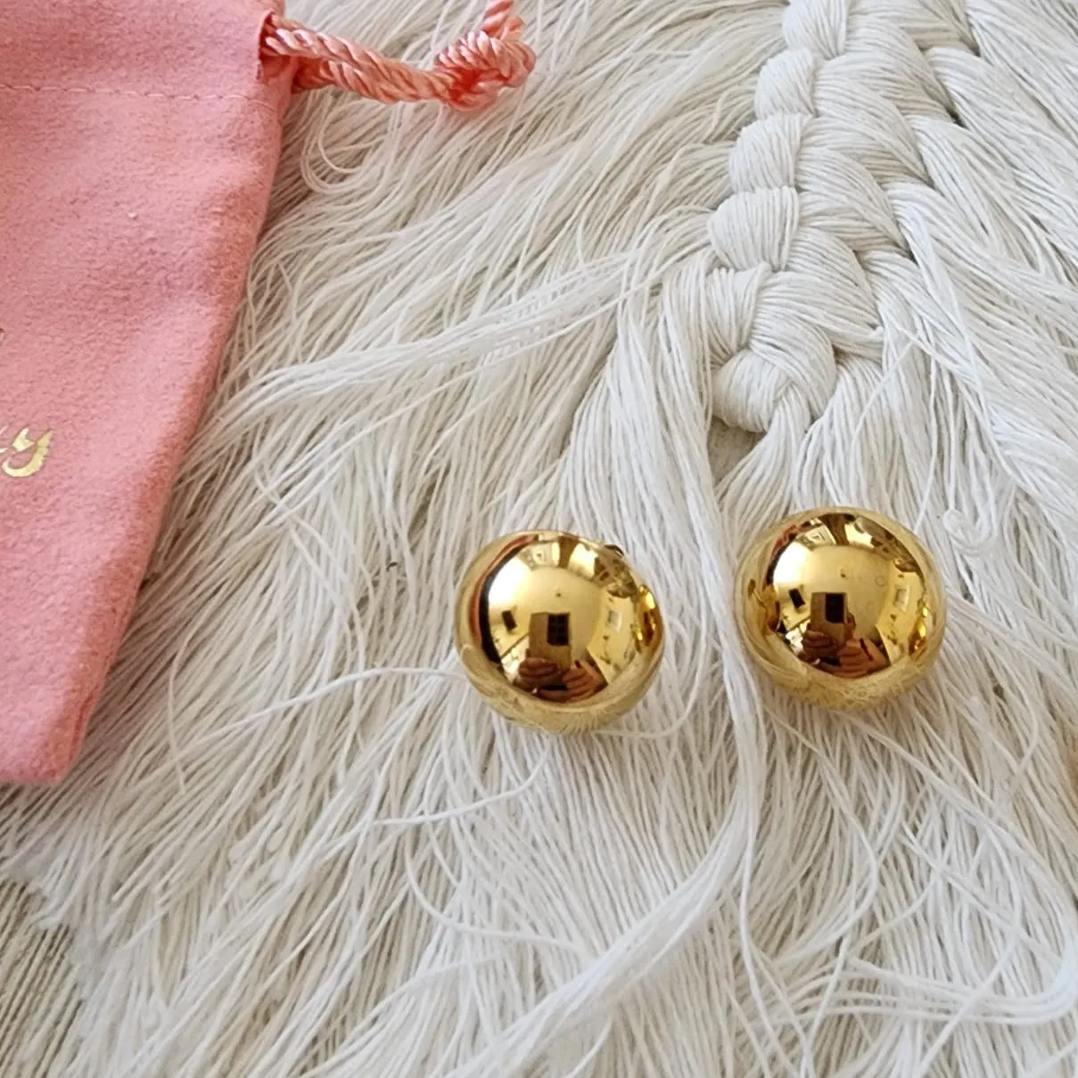 Miss Dottie Gold Earrings