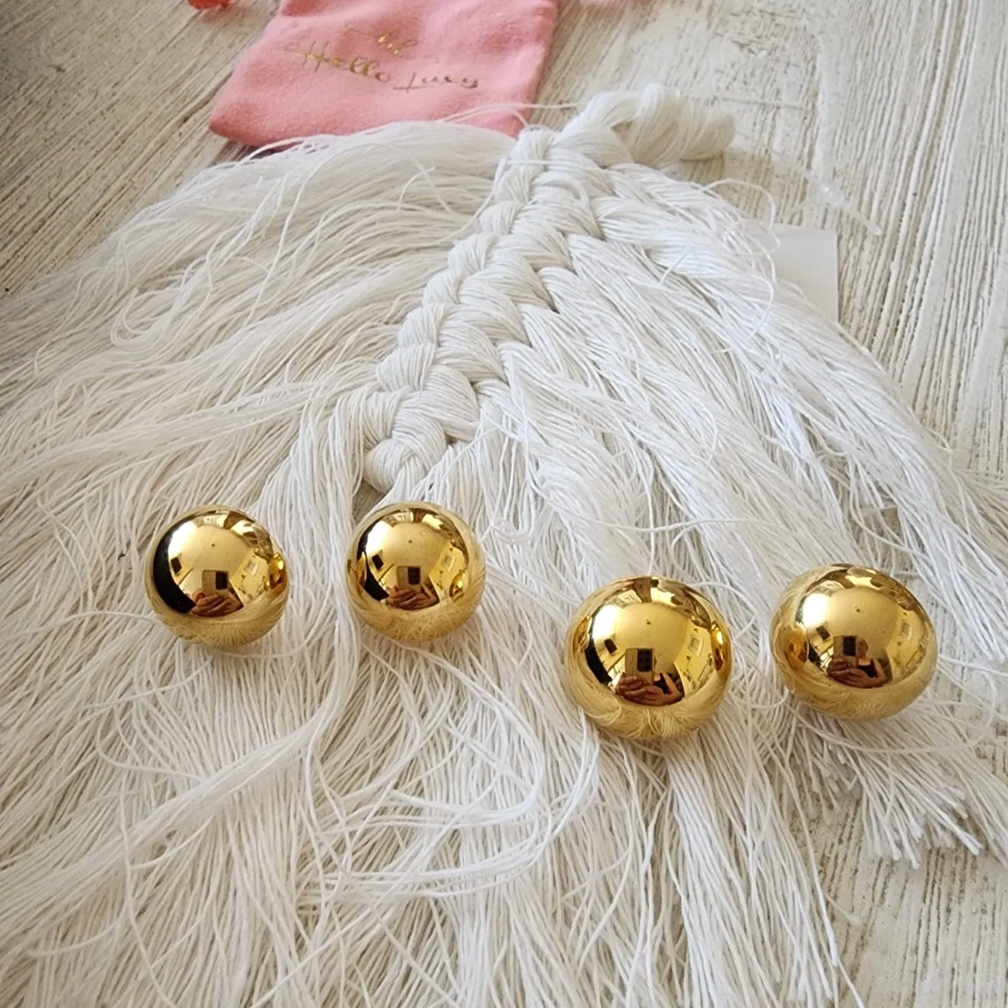 Miss Dottie Gold Earrings